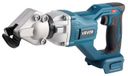 Cisaille à tôle sans fil, scie à tôle avec tête rotative à 360 degrés, double lame, vitesse de 25000 tr/min, adaptée pour couper de l'acier galvanisé de 1,22 mm, de l'acier inoxydable de 1 mm, des tôles d'aluminium, du plastique et du carton