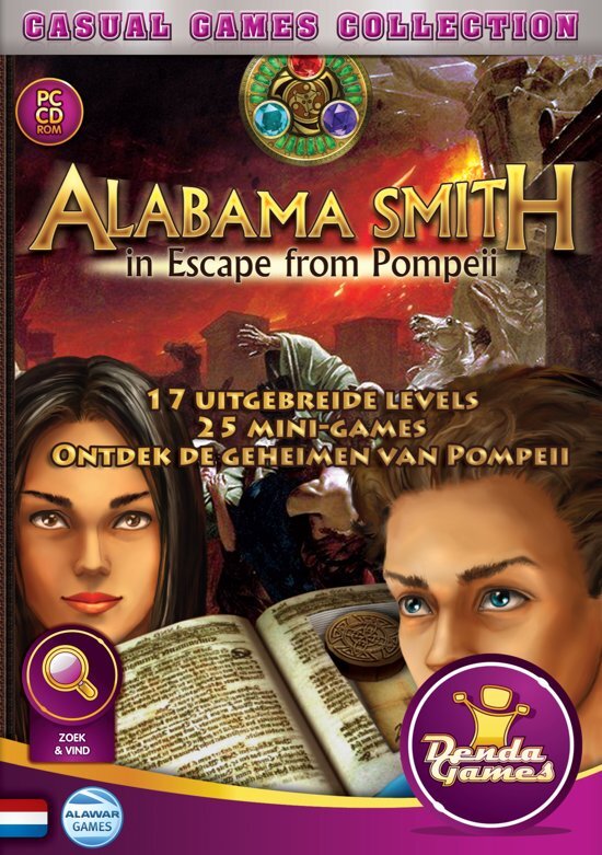 Denda Alabama Smith: In Escape From Pompeii