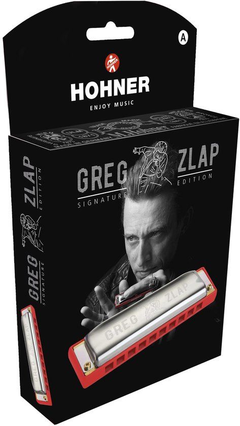 ARMON Hohner Greg Zlap Signature A diatonische mondharmonica