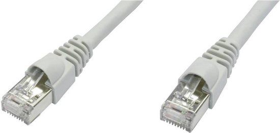 Telegärtner L00003A0085 Netwerkkabel - 5 m - Wit