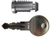 Thule Staal Cilinder En Sleutel N249 Zilver