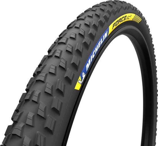Michelin Buitenband 29” – Force XC2 – TLR (Tubeless Ready) – Vouwband – ETRTO-maat: 57-622 – Zwart