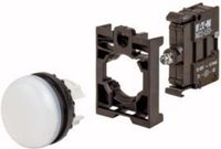 Eaton M22-L-W-LED-BVP Verlichte melder Wit 1 stuk(s)