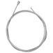 cyclingcolors Stalen kabel, 2 m x 2,5 mm, kop 6 x 7 + 3,8 x 5 mm