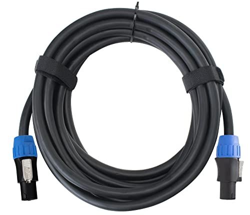 Pronomic pro-line BOXSP4-10 Luidsprekerkabel Speakon-compatibel 10m