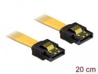 Delock SATA 3 Gb/s Cable 20 cm yellow
