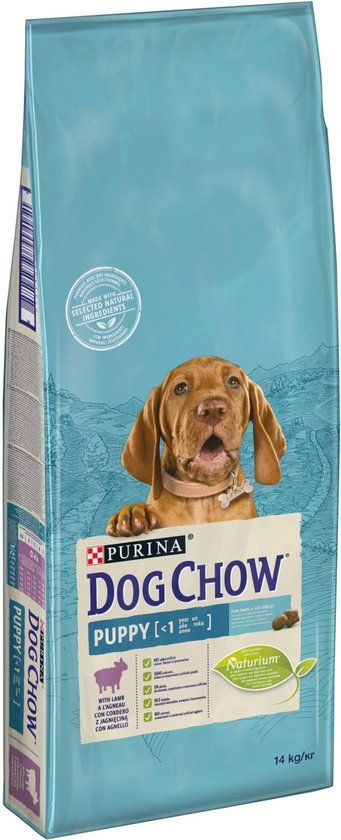 Purina Dog Chow Puppy - Droge Hondenvoer - Lam - 14KG