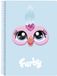 Furby carnet bleu ciel A5 80 feuilles