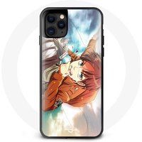 Maniacase Etui voor iPhone 11 Eren Yeager Attack on Titan