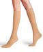 FALKE Vitalize 40 DEN compressie kniekousen dames - Huidskleur Powder - Maat 39-42