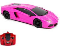 CMJ Lamborghini Aventador Roze Afstandsbediening Auto 1:24 Schaal