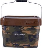 Ultimate Tackle Group Europe Ultimate Camo Bait Bucket 10L - Voeremmer