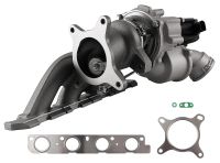 Audi Turbocompresseur - 1.8 TFSI CDAA 118 kW - Pièce de rechange 06J145701B 06J145701BV 06J145701BX - 56 x 41 x 29 cm - 13,95 kg