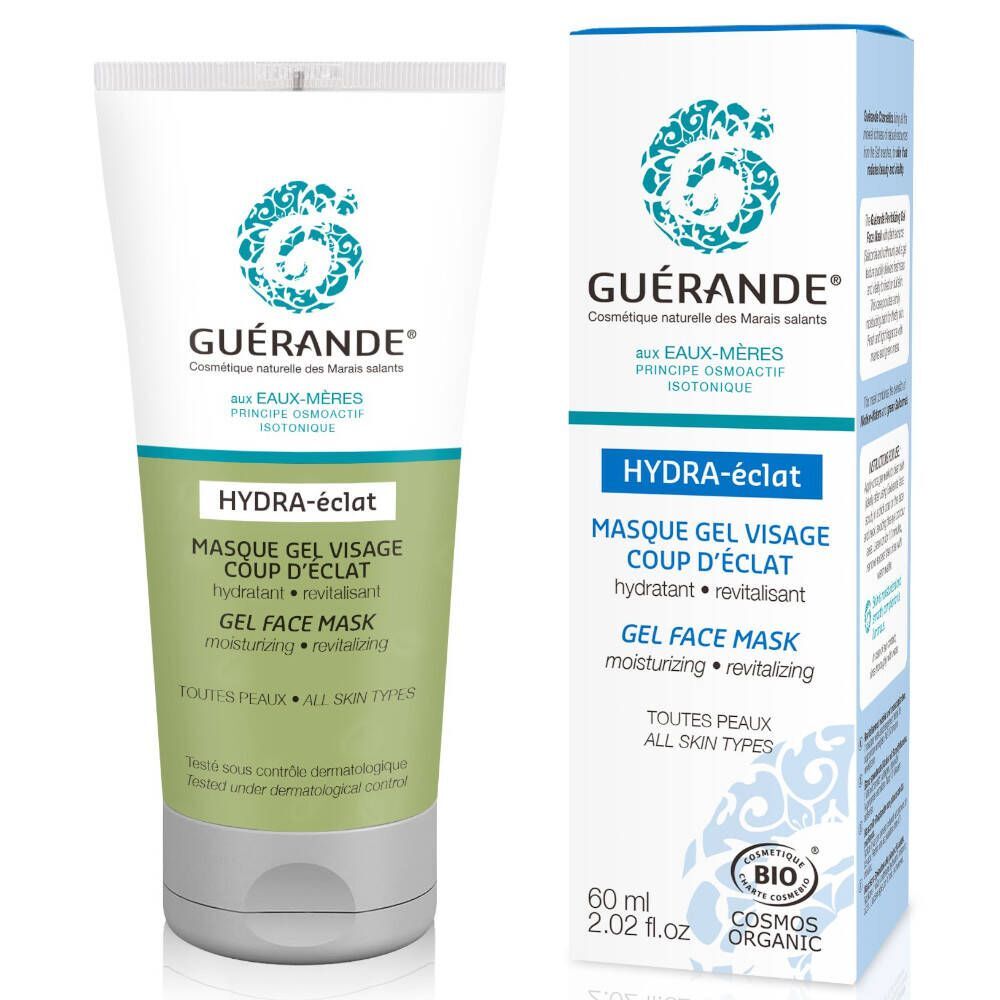 IC Pharma Distribution Guérande HYDRA-Éclat Gel Face Mask Bio 60 ml