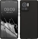 kwmobile telefoonhoesje geschikt voor Motorola Edge 30 Ultra - Hoesje voor smartphone - In mat zwart