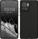 kwmobile hoesje geschikt voor Motorola Edge 30 Ultra - Hoesje voor smartphone - In mat zwart