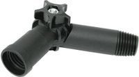 Unger HiFlo MultiLink hoekadapter - verstelbaar - zwart