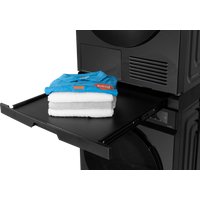 BlueBuilt Premium BlueBuilt Universal Connector for Washing Machine and Dryer - Black