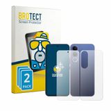 BROTECT - Screenprotector voor Vivo V70 FE (Voor+Achter) - Folie Beschermfolie matte 2 Stuks