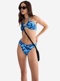 Triumph Bustier-Bikini-Top Red Label Midnight Swim