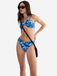 Triumph Bustier-Bikini-Top Red Label Midnight Swim