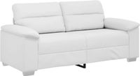vidaXL - 2-zitsbank - wit - 180x81x84 - cm - kunstleer
