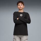 PUMA Shirt '90s' zwart / wit