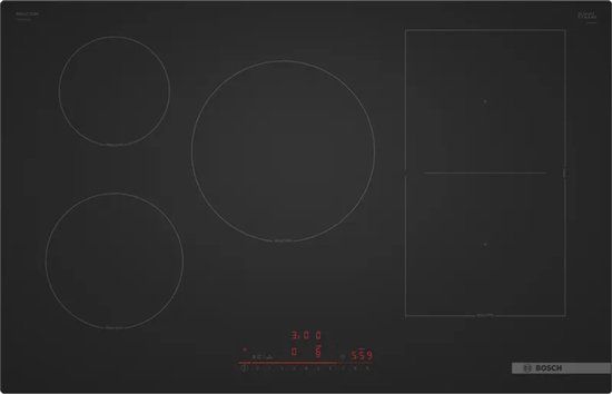 Bosch Serie 6 PVW81CHB1E Kookplaat Zwart