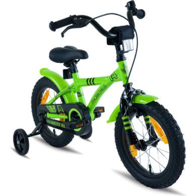 Prometheus Bicycles ® Hawk Fiets 14'' groen-zwart - Groen