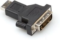 Hosa Technology NDH-445 HDMI naar DVI-D Adapter Zwart