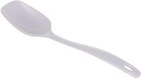 Lacor 63601 Klassieke rechte lepel, melamine, 25 cm, wit