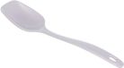 Lacor 63601 Klassieke rechte lepel, melamine, 25 cm, wit