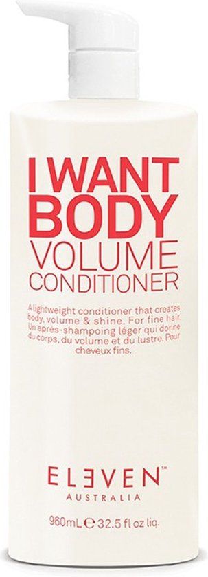 Eleven Australia I Want Body Volume Conditioner 960ml