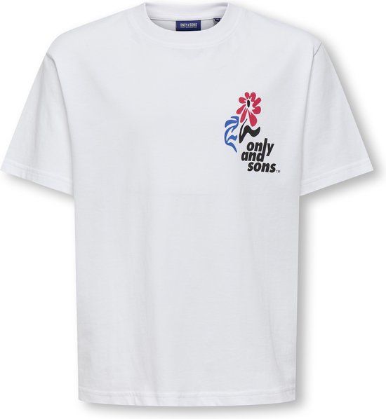 Only & Sons Fred Laurent Flow Shirt Junior - Maat 146/152