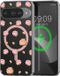 kwmobile Kristalheldere hardcase compatibel met Google Pixel 10 / Pixel 10 Pro Hoesje – compatibel met MagSafe – Acryl hoesje met TPU-rand – Vintage Rozen design