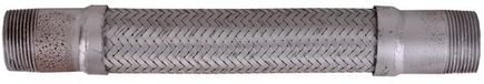 Valkenpower Bol Flexibele uitlaat 1 1/4 ( 42mm ) x 50cm