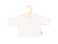 Heless 1956 - T-shirt voor poppen in wit, maat 28-35 cm