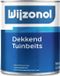 Wijzonol Dekkend Tuinbeits - Wit - 2,5 liter