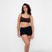 cfab Bralette met ronde hals Bruin L
