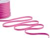 Furlanis - Dubbel satijnen lint, Italiaans weefsel - cyclamen, 6 mm x 25 m