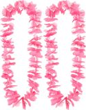 Boland Hawaii guirlande - 2x - Couleurs tropicales rose