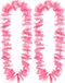 Boland Hawaii guirlande - 2x - Couleurs tropicales rose