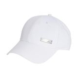 adidas Baseball Lightweights Metal Hat, White, XXS-XS