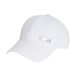 adidas Baseball Lightweights Metal Hat, White, XXS-XS