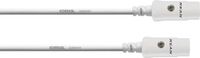 Cordial CFD 6 AA-SNOW Midikabel 6 m - MIDI kabel Wit