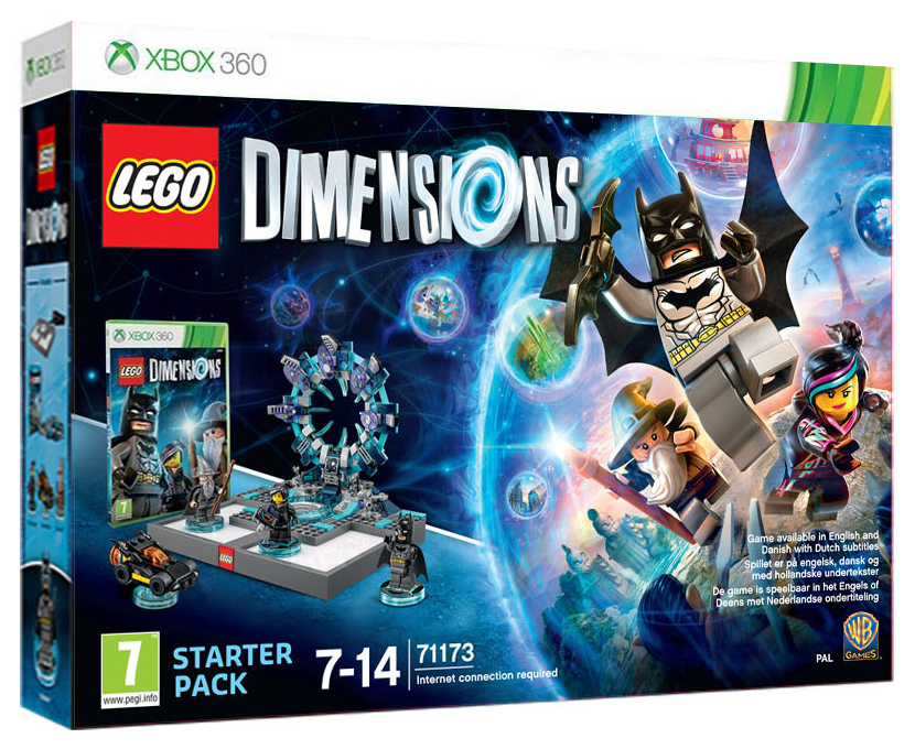 Lego Dimensions - Starter Pack - Xbox 360