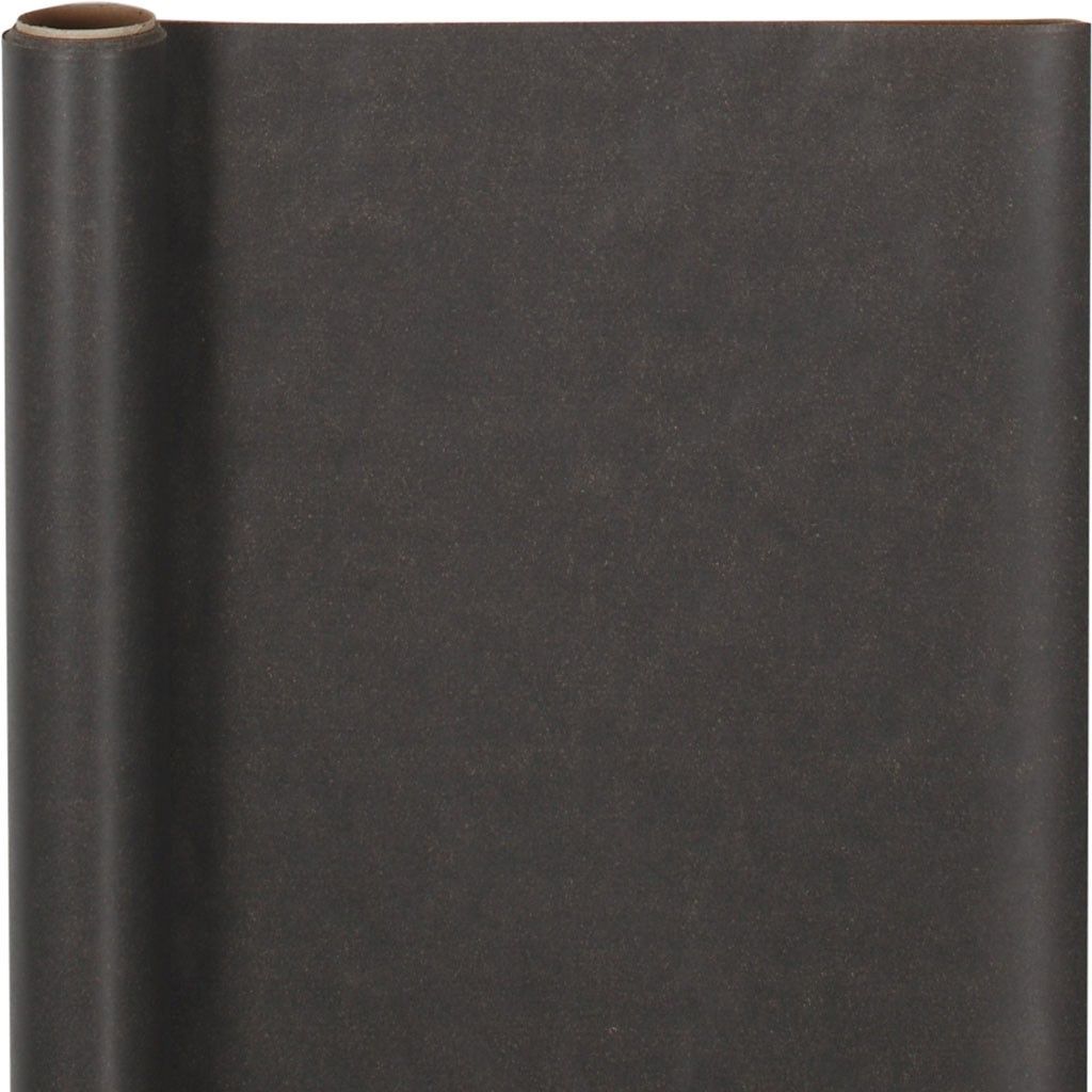 Creativ Company 199410 - Cadeaupapier - Zwart - Papier - 60g