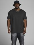 JACK&JONES JJEORGANIC BASIC TEE SS O-NECK NOOS PLS Heren T-shirt Zwart 7XL