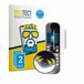 BROTECT - Screenprotector voor Panasonic KX-TG6821 - Folie Beschermfolie transparant volledig dekking - 2 Stuks