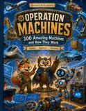 Operation Machines: 100 Amazing Machines and How They Work